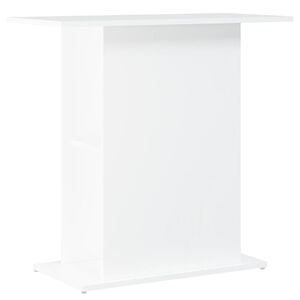vidaXL Soporte para acuario blanco 75x36x72,5 cm madera de ingenier&iacute;a