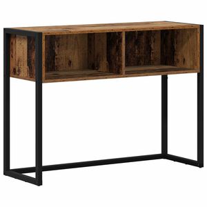 vidaXL Mesa Auxiliar Madera Vieja 100 x 36 x 75 cm