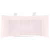 vidaXL Bolsas de papel con asas 50 uds rosa 26x12x35 cm