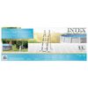 Intex Escalera de seguridad para piscina 3 peldaños 91-107 cm