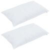 vidaXL Edredón de todas las estaciones con almohada 3 pcs Microfibra