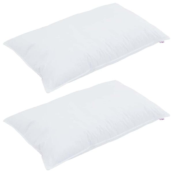 vidaXL Edredón de todas las estaciones con almohada 3 pcs Microfibra