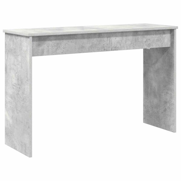 vidaXL Soporte para teclado Gris Concreto 100 x 32 x 64 cm