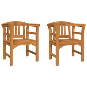 vidaXL Banco con coj&iacute;n Acabado de Aceite Natural 68,5 x 46 x 82,5 cm