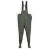 vidaXL Vadeador con botas verde talla 41