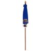 vidaXL Parasol Balin&eacute;s Azul 185 x 185 x 260 cm Algod&oacute;n