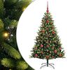 vidaXL &Aacute;rbol de Navidad Artificial Articulado 150 LEDs Verde 120 cm
