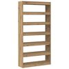 vidaXL Librer&iacute;a 6 niveles 100 x 30 x 198 cm Madera de ingenier&iacute;a
