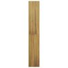 vidaXL Estantería de madera maciza de teca 70x30x180 cm