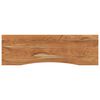 vidaXL Tablero de escritorio rectangular madera acacia 160x50x2,5 cm