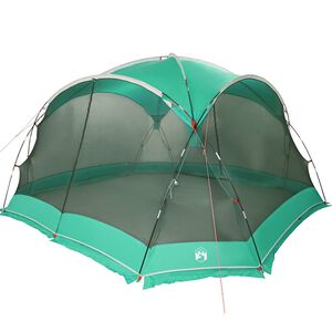 vidaXL Tienda mosquitera con techo Verde Mar 434 x 434 x 230 cm