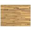 vidaXL Tapa de Mesa Rectangular 80 x 40 x 3,5 cm Rectangular Blanco