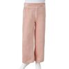 Pantalón infantil pana rosa claro 116
