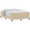 vidaXL Cama tipo Box Spring Verde grisáceo 140 x 190 cm Terciopelo