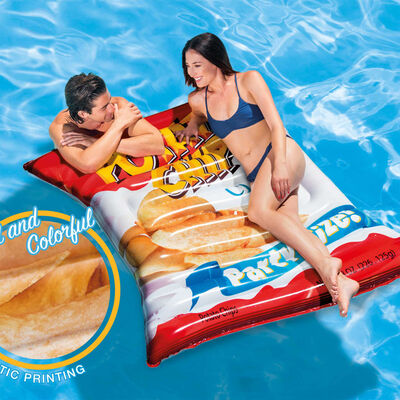 Intex Flotador de piscina Potato Chips 178x140 cm 58776EU