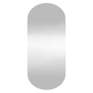 vidaXL Espejo de pared vidrio ovalado 40x90 cm