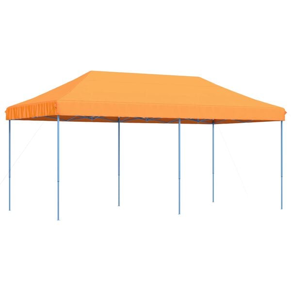 vidaXL Carpa de Fiesta Naranja 292 x 580 x 315 cm Tela Oxford