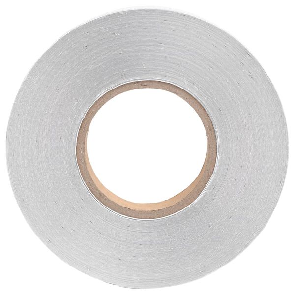 vidaXL Cinta adhesiva reflectante PVC blanco 2,5 cm x 50 m