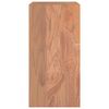 vidaXL Mesa auxiliar de madera maciza de teca 45x30x60 cm