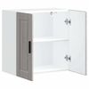 vidaXL Armario de pared de cocina Porto gris sonoma madera ingenier&iacute;a