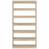 vidaXL Librer&iacute;a Roble Sonoma 100 x 30 x 198 cm Madera de ingenier&iacute;a