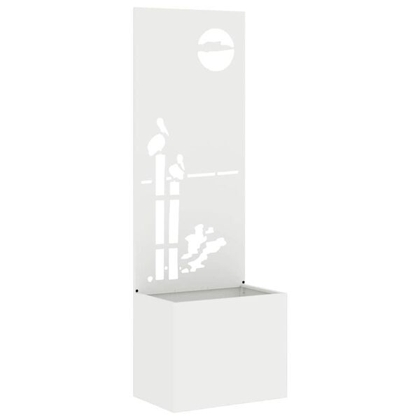 vidaXL Pantalla de Privacidad para Jard&iacute;n Calado 50 x 140 cm