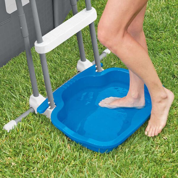 Intex Lavapi&eacute;s para piscina azul 11,5 L 56x46x9 cm