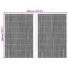 vidaXL Cerca de Bamb&uacute; Natural 400 x 180 cm Bamb&uacute;