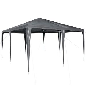vidaXL Carpa de Fiesta Antracita 400 x 400 x 266 cm