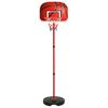 vidaXL Juego de baloncesto infantil ajustable 160 cm