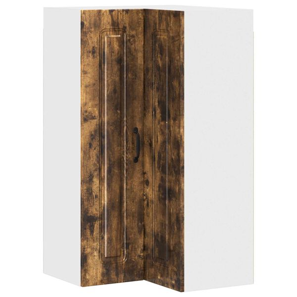 vidaXL Mueble de Cocina Kalmar Roble ahumado 57 x 57 x 100 cm