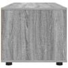 vidaXL Gabinete de TV con caj&oacute;n Gris Sonoma 100 x 48 x 43 cm