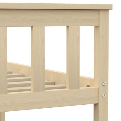 vidaXL Estructura de cama con 2 cajones madera maciza pino 160x200 cm