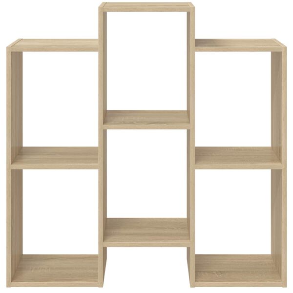 vidaXL Aparador Roble Sonoma 90 x 30 x 90 cm