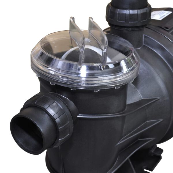 vidaXL Bomba de piscina eléctrica 800 W azul