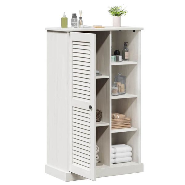 vidaXL Mueble de Cuarto de Ba&ntilde;o VIGO y Antiguo 68 x 34 x 110 cm