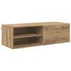 vidaXL Armario de Madera 100,5 x 39 x 30 cm Roble artisan