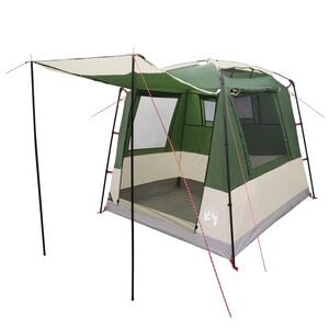 vidaXL Carpa de Fiesta 4 persona Verde