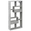 vidaXL Armario de pared madera ingenier&iacute;a gris hormig&oacute;n 50x15x100 cm