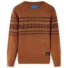 vidaXL Jersey de punto infantil color co&ntilde;ac 92