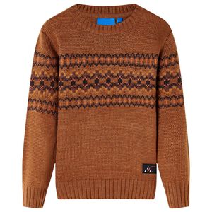 Jersey de punto infantil color co&ntilde;ac 92