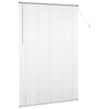 vidaXL Persianas venecianas Manual Plateado 220x150cm Aluminio
