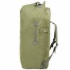 vidaXL Bolso de lona estilo militar 85 L verde oliva