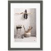 Walther Design Marco de foto Home gris 60x80 cm