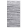 vidaXL Alfombra de exterior PP ARAKIL gris 120x180 cm