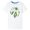 Camiseta infantil color crudo 128