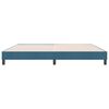 vidaXL Estructura de cama sin colchón terciopelo azul oscuro 180x210cm