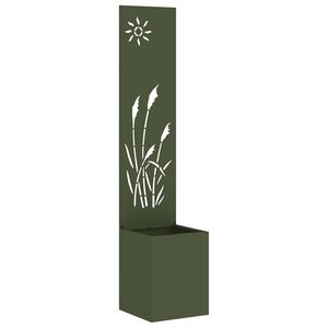 vidaXL Pantalla de Privacidad para Jard&iacute;n Verde oliva 32 x 32 x 150 cm