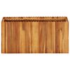 vidaXL Arriate de madera maciza de acacia 100x30x50 cm