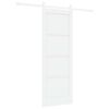 vidaXL Puerta Corredera ORKDAL 73,5 x 198,5 cm Madera de ingenier&iacute;a